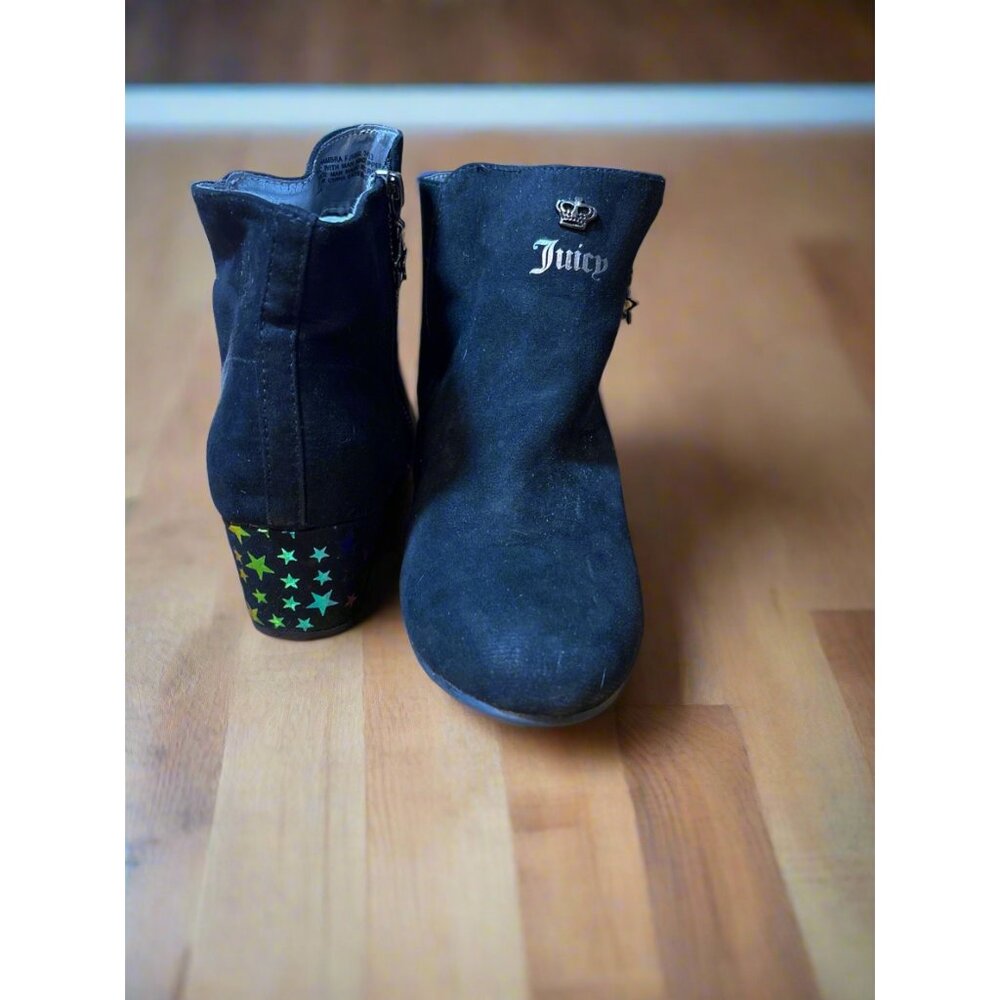 Juicy Couture Youth Wedge Booties‎